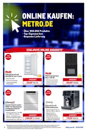 Gefriertruhe im METRO Prospekt in Fürth Aktueller METRO Prospekt mit Gefriertruhe, "Wochenangebote Gastro + Gewinnspiel + MonatsMenü", Seite 40