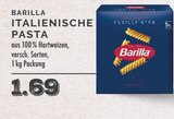 Italienische Pasta im Angebot bei E center in Dinslaken Italienische Pasta Angebote von Barilla bei E center Dinslaken für 1,69 €