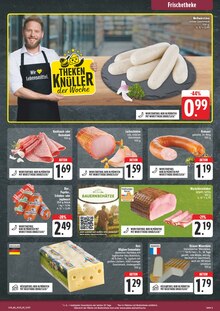 Getränke im EDEKA Prospekt "Wir lieben Lebensmittel!" mit 8 Seiten (Jena)
