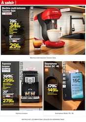 Téléphone Portable Angebote im Prospekt "PRODUITS LAITIERS & VÉGÉTAUX" von Carrefour auf Seite 70