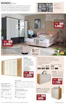 Kleiderschrank im aktuellen Opti-Wohnwelt Prospekt (Bremen) Kleiderschrank im Opti-Wohnwelt Prospekt "WIR FEIERN WOHNEN IN BREMEN UND UMZU!" mit 24 Seiten (Bremen)