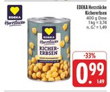 E center Wunsiedel - Kichererbsen Angebot im Prospekt Kichererbsen bei E center im Wunsiedel Prospekt für 0,99 €
