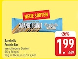 EDEKA Frensdorf - Protein Bar Angebot im Prospekt Protein Bar bei EDEKA im Frensdorf Prospekt für 1,99 €