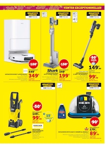 Promotion Rowenta dans le prospectus Hyper U, valable du 17/06/2025 au 29/06/2025 Promo Rowenta dans le catalogue Hyper U du moment à la page 5