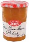 Confiture Pêche - BONNE MAMAN en promo chez Intermarché Hyper Confiture Pêche - BONNE MAMAN dans le catalogue Intermarché Hyper