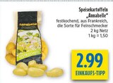 Speisekartoffeln Angebote von Annabelle bei diska Coburg für 2,99 €