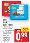 Bunte Vielfalt von Ritter Sport für 0,99 € bei E center im Angebot Bunte Vielfalt von Ritter Sport im aktuellen E center Prospekt