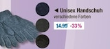 Unisex Handschuh von  im aktuellen V-Markt Prospekt für 10,00 €