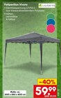 Faltpavillon Vivara im Angebot bei Netto Marken-Discount in Plauen Faltpavillon Vivara Angebote von Juskys bei Netto Marken-Discount Plauen für 59,99 €
