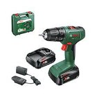 Perceuse-visseuse sans-fil EasyDrill - 18V en promo chez Brico Cash Perceuse-visseuse sans-fil EasyDrill - 18V dans le catalogue Brico Cash