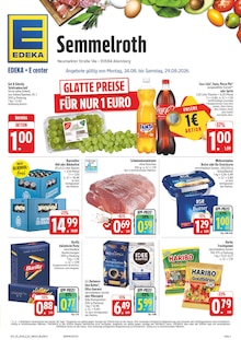 Aktueller EDEKA Prospekt (Allersberg, 38 Seiten zum blättern EDEKA Prospekt Wir lieben Lebensmittel! mit 38 Seiten