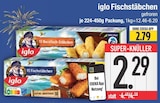 Fischstäbchen von Iglo im aktuellen EDEKA Prospekt