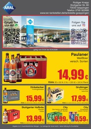 RAN Prospekt für Schwäbisch Gmünd mit 2 Seiten RAN Prospekt für Schwäbisch Gmünd: "RAN", 2 Seiten, 01.04.2026 - 15.04.2026