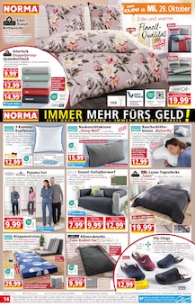 Norma Prospekt der aktuellen Woche, gĂĽltig von 27.10.2025 bis 01.11.2025 Aktueller Norma Prospekt "Mehr fĂĽrs Geld" mit 18 Seiten