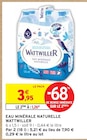 Eau minérale naturelle - Wattwiller en promo chez Intermarché Eau minérale naturelle - Wattwiller dans le catalogue Intermarché