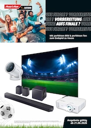 MediaMarkt Saturn Prospekt für Potsdam mit 10 Seiten MediaMarkt Saturn Prospekt für Potsdam: "VORBEREITUNG AUFS FINALE?", 10 Seiten, 21.06.2026 - 19.07.2026