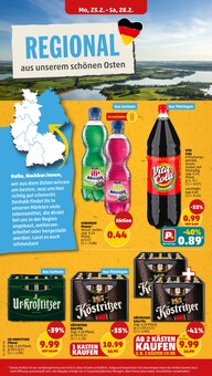 Bier im Penny Prospekt "Wer günstig will, muss Penny." mit 51 Seiten (Freiberg)