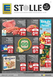 EDEKA Prospekt der Woche "Aktuelle Angebote" Seite 1, 07.07.2025 bis 12.07.2025 für Bonn Aktueller EDEKA Prospekt "Aktuelle Angebote" Seite 1 von 24 Seiten für Bonn