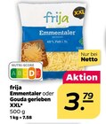 Emmentaler oder Gouda gerieben XXL von frija im aktuellen Netto mit dem Scottie Prospekt