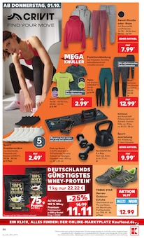 Schuhe im Kaufland Prospekt "Hier bin ich richtig" mit 76 Seiten (Mannheim)