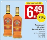 Original Jamaica Rum bei WEZ im Uchte Prospekt für 6,49 €