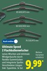 2 Flachbalkenwischer im Lidl Prospekt 2 Flachbalkenwischer von Ultimate Speed im aktuellen Lidl Prospekt für 9,99 €