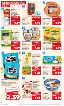 Mettwurst im Kaufland Prospekt "Hier bin ich richtig" mit 56 Seiten (Chemnitz)