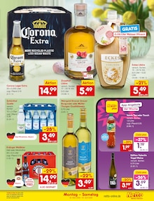 Bier im Netto Marken-Discount Prospekt "Aktuelle Angebote" mit 65 Seiten (München)