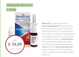 akut Duo bei Apotheke im Alten Rathaus im Malterdingen Prospekt für 19,99 €