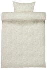 JYSK Satin-Bettwäsche SABINE 135x200 creme im JYSK Prospekt JYSK Satin-Bettwäsche SABINE 135x200 creme von JYSK im aktuellen JYSK Prospekt für 16,00 €