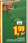 Kunstrasen bei wohnen & sparen Wiegand im Prospekt "" für 1,99 €