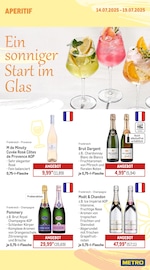 Aktueller METRO Prospekt mit Sekt, "Wochenangebote + Metro Markets", Seite 17