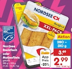 Aktuelles Backfisch oder Matjesfilets Angebot bei Netto Marken-Discount in Essen ab 2,99 €
