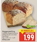 Roggenzwilling im Angebot bei EDEKA in Falkensee Roggenzwilling Angebote bei EDEKA Falkensee für 1,99 €