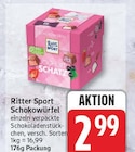Schokowürfel von Ritter Sport im aktuellen EDEKA Prospekt