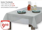 Garten-Tischdecke im Angebot bei GLOBUS in Speyer Garten-Tischdecke Angebote bei GLOBUS Speyer für 9,99 €
