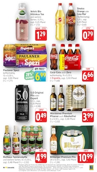Bier im EDEKA Prospekt "Aktuelle Angebote" mit 54 Seiten (Wiesbaden)