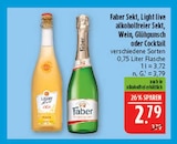 Sekt Angebote von Faber bei Marktkauf Schwabach für 2,79 €