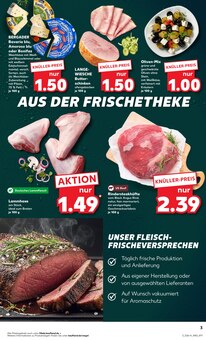 Steak im Kaufland Prospekt "EXTRA-ANGEBOTE" mit 8 Seiten (Mönchengladbach)