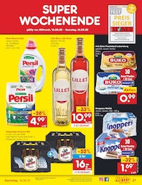 Netto Marken-Discount Boxspringbett im Prospekt 