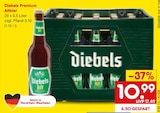 Premium Altbier im Angebot bei Netto Marken-Discount in Kempen Premium Altbier Angebote von Diebels bei Netto Marken-Discount Kempen für 10,99 €