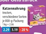 Aktuelles Katzennahrung Angebot bei V-Markt in München ab 2,29 €