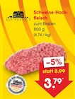 Schweine-Hackfleisch Angebote von Gut Ponholz bei Netto Marken-Discount Nordhorn für 3,79 €