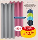ROLLER - Ösenvorhang Angebot im Prospekt Ösenvorhang bei ROLLER im Prospekt "Exklusiv bei ROLLER" für 12,99 €