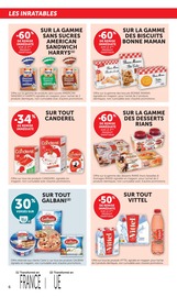 Promos Eau Minérale dans le catalogue "Super U" de Super U Eau Minérale en promo dans le catalogue Super U à la page 6