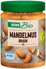 Braunes Mandelmus von REWE Bio im aktuellen REWE Prospekt