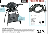 Elektrogrill "Q 1400 Stand" im Hellweg Prospekt Elektrogrill "Q 1400 Stand" von Weber im aktuellen Hellweg Prospekt fĂŒr 349,00 âŹ