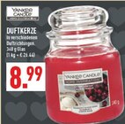 Duftkerze Angebote von Yankee Candle bei Marktkauf Herne für 8,99 €