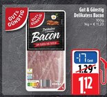 Delikatess Bacon bei EDEKA im Hügelsheim Prospekt für 1,12 €