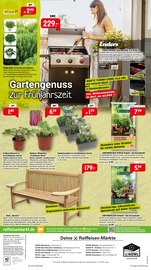 Aktueller Raiffeisenmarkt Prospekt mit Gartenbank, "So wird draußen zum Lieblingsort.", Seite 4
